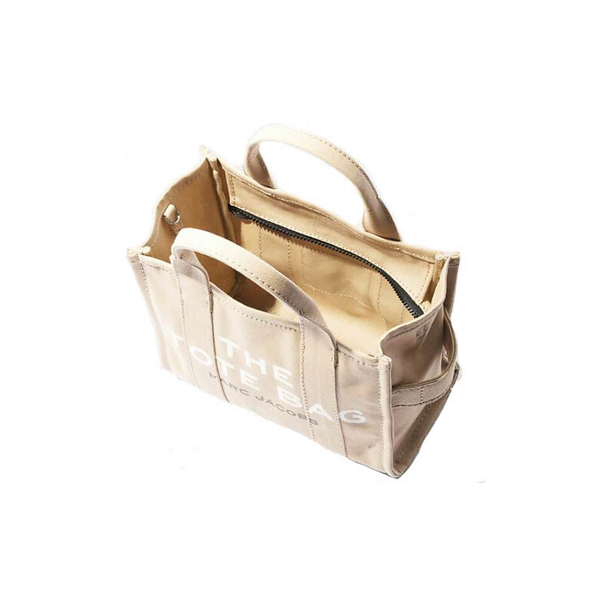 MARC JACOBS Сумка Mini Tote Bag Beige – фото 4