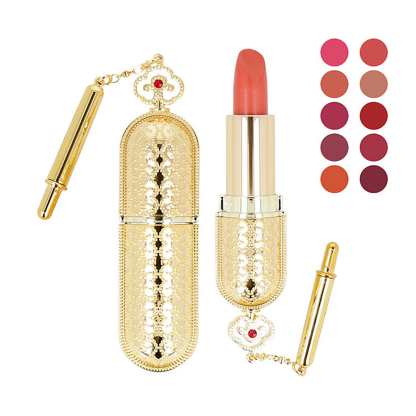 THE HISTORY OF WHOO Ухаживающая антивозрастная помада Gongjinhyang Mi Luxury Lipstick – фото 2