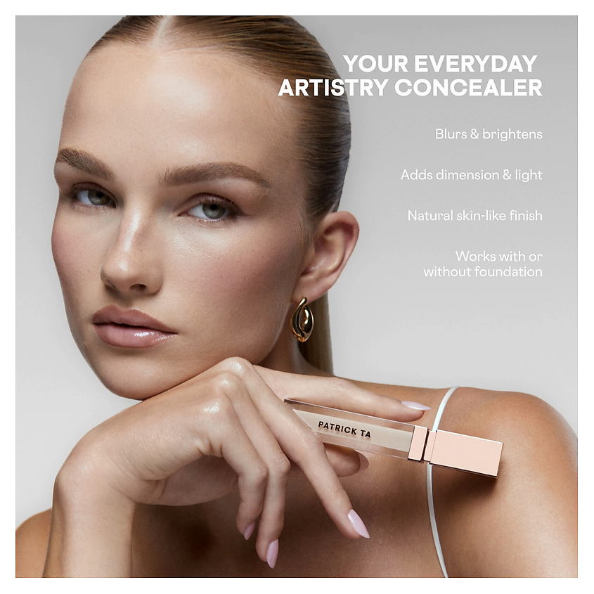 PATRICK TA Консилер Major Skin Soft Blur Brightening – фото 7