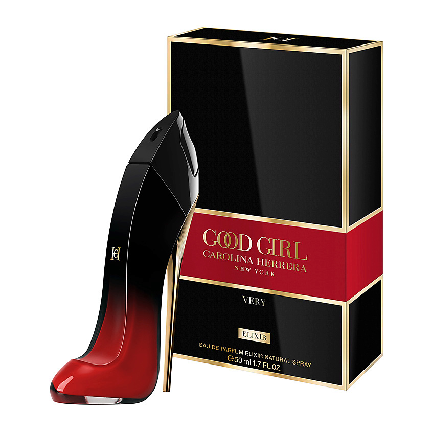CAROLINA HERRERA Very Good Girl Elixir, Парфюмерная вода, спрей 50 мл – фото 2