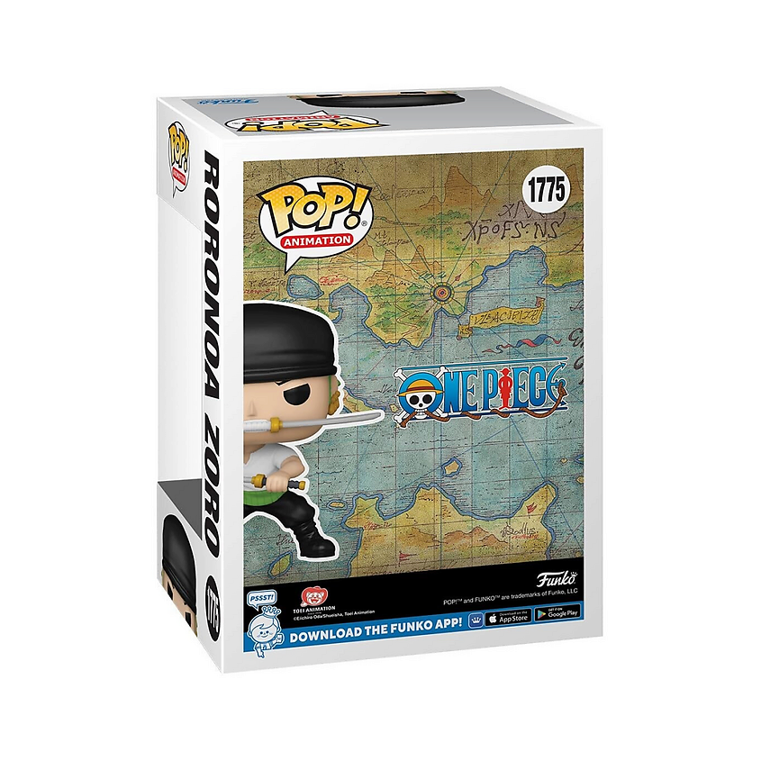 FUNKO Коллекционная фигурка Funko POP! One Piece Roronoa Zoro