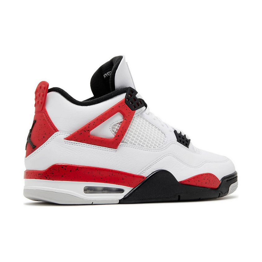 NIKE Кроссовки 4 Retro Red Cement, цвет: Мультиколор, размер: 46 – фото 3