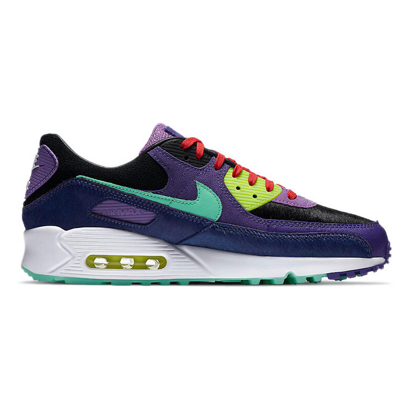 NIKE Кроссовки Air Max 90 Violet Blend, цвет: Мультиколор, размер: 37,5 – фото 2