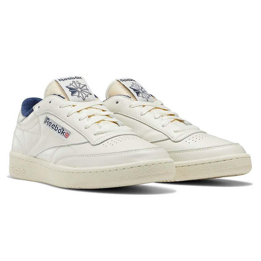 REEBOK Кроссовки Club C 85 Vintage 'Chalk Vector Navy' – фото 4