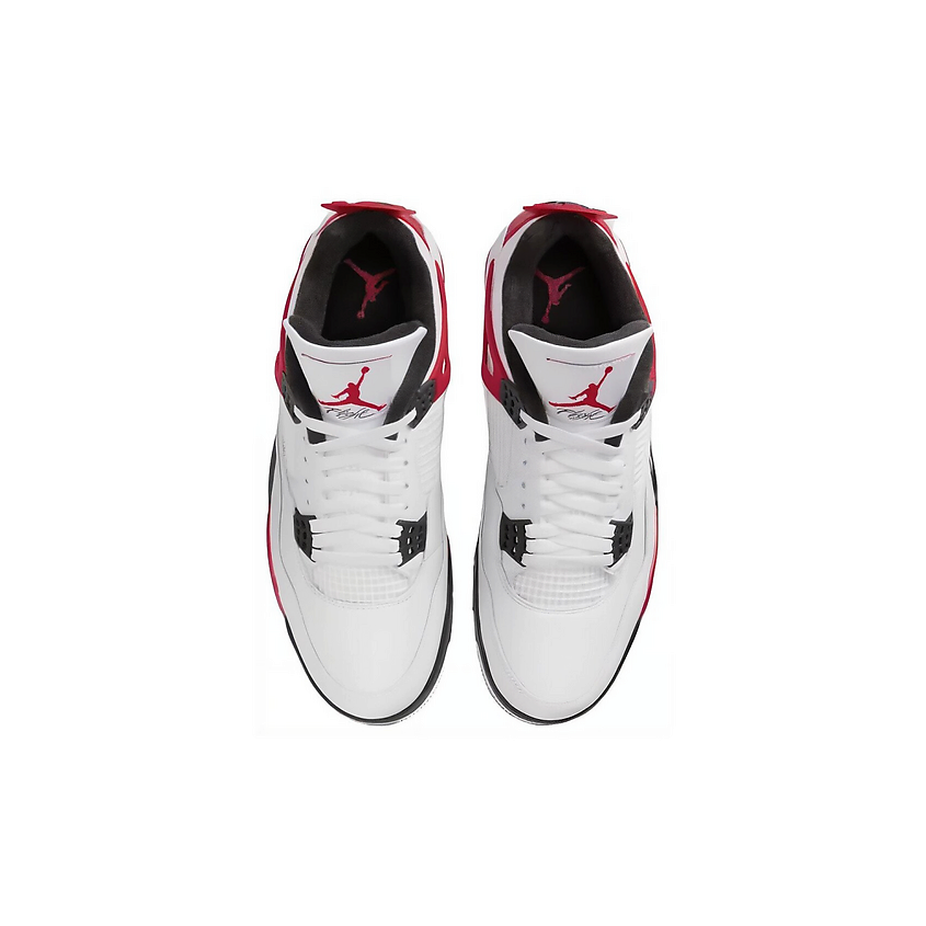 NIKE Кроссовки 4 Retro Red Cement, цвет: Мультиколор, размер: 46 – фото 4
