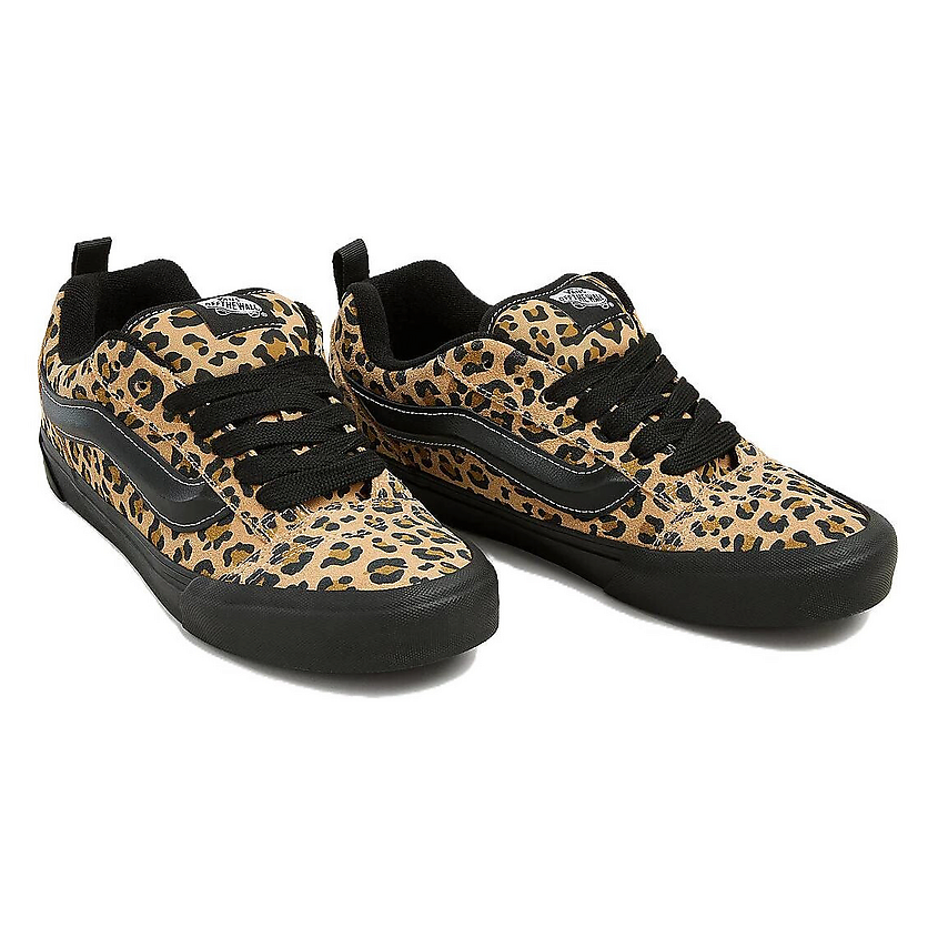 VANS Кроссовки Knu Skool 'Leopard' – фото 3