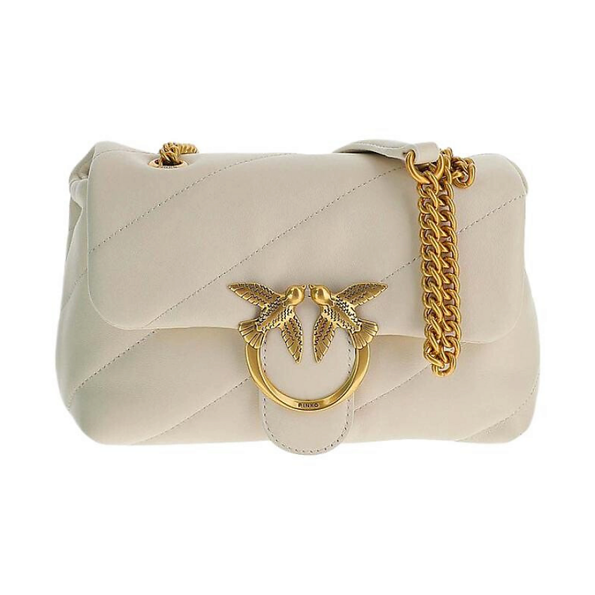 PINKO Сумка Puff Sheepskin Pillow Bag, Crossbody Bag, Shoulder Bag – фото 2
