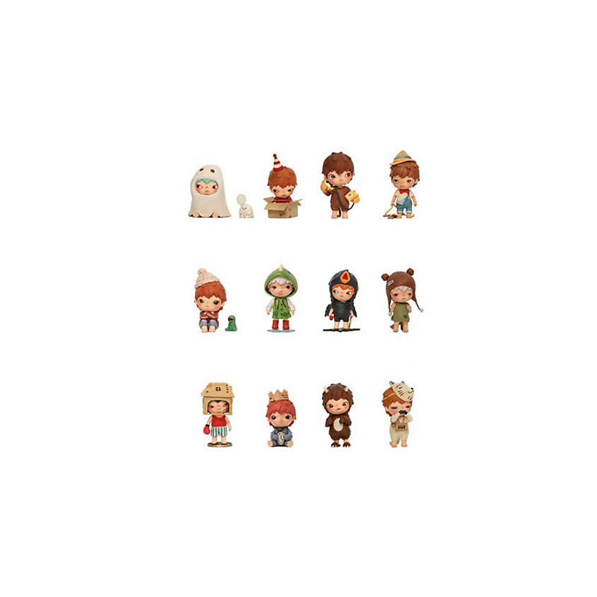 POP MART Фигурка Hirono Generation 1 He One Collection Ghost + Wandering – фото 3