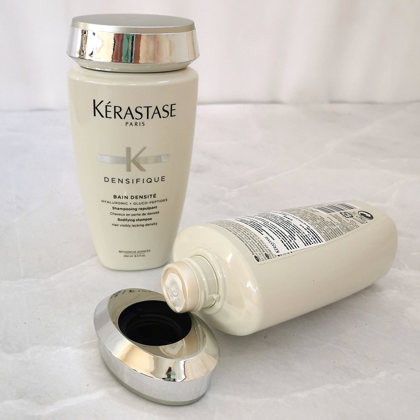 KERASTASE Шампунь-ванна уплотняющий для густоты волос Densifique Densite, 250 мл – фото 4
