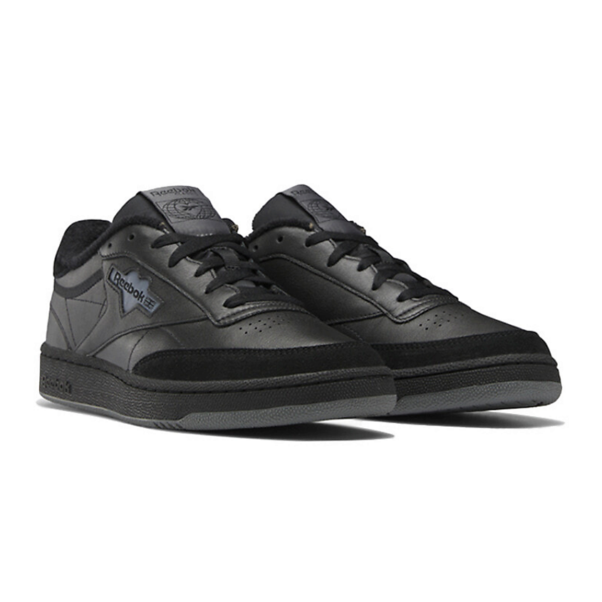 REEBOK Кроссовки Club C 85 'Triple Black' – фото 3