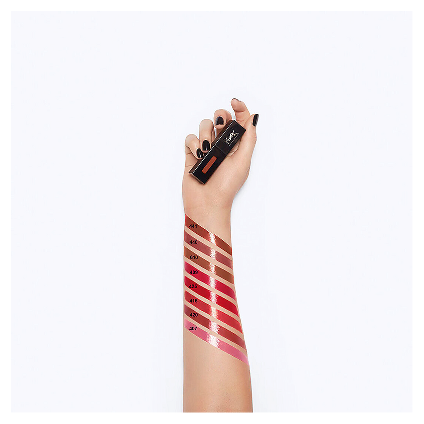 YVES SAINT LAURENT Жидкая помада Vernis A Levres Vinyl Cream Liquid Lipstick – фото 2