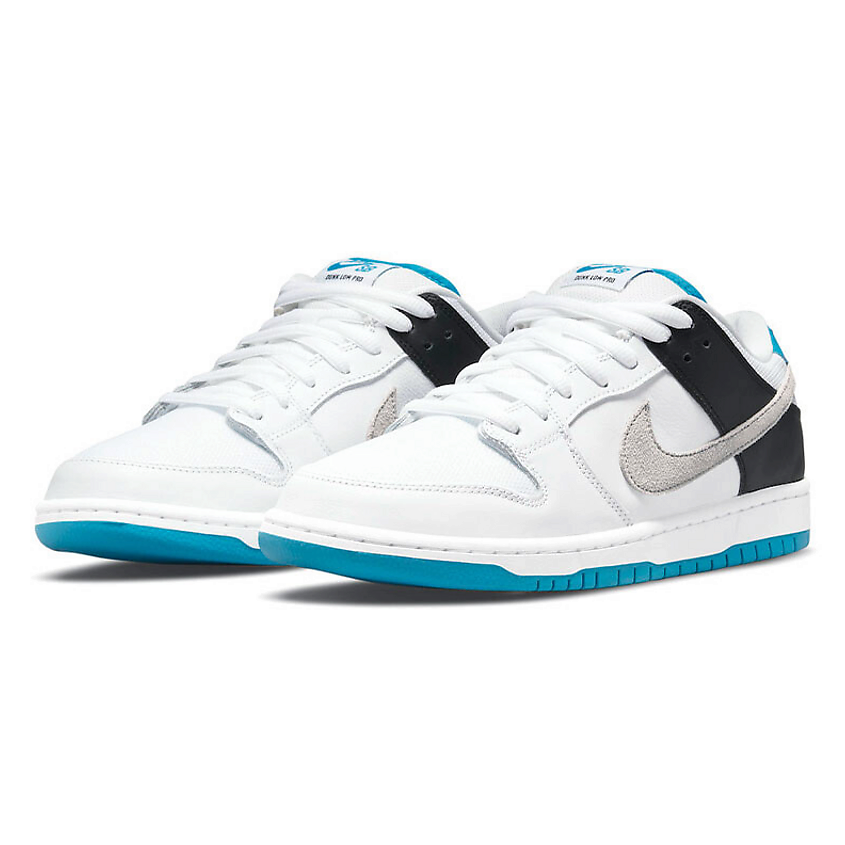 NIKE Кроссовки Sb Dunk Low Laser Blue, цвет: Мультиколор, размер: 36,5 – фото 3