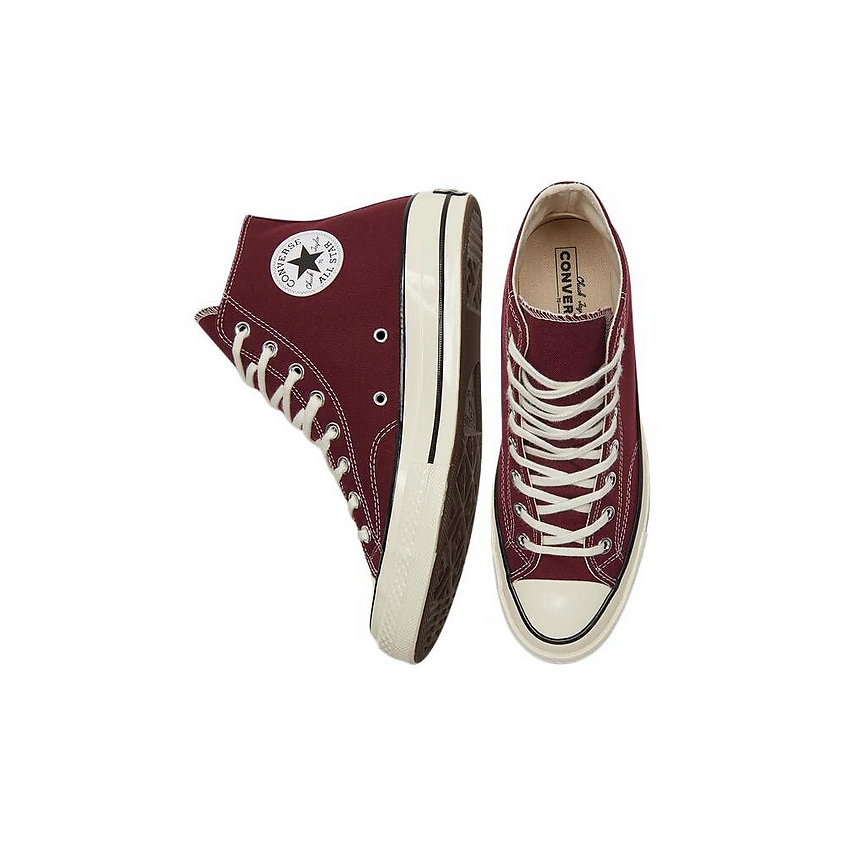 CONVERSE Кроссовки Chuck Taylor All Star 70 Hi Dark Beetroot, цвет: Мультиколор, размер: 39 – фото 4