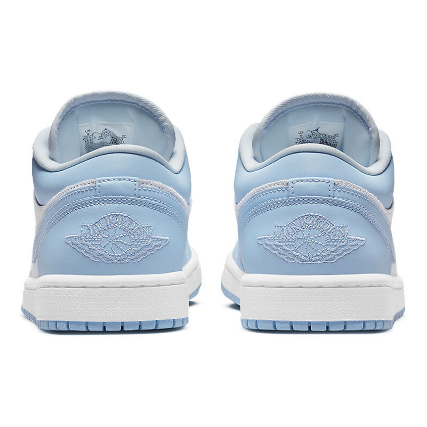 NIKE Кроссовки 1 Low Football Grey Aluminum, цвет: Мультиколор, размер: 36,5 – фото 5