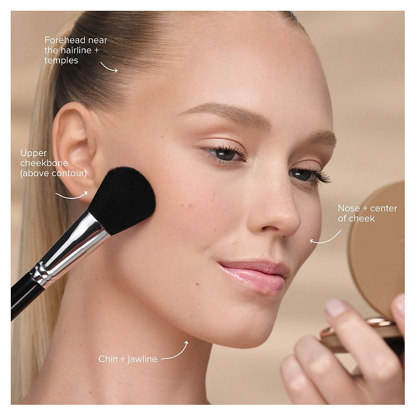 ANASTASIA BEVERLY HILLS Бронзер для лица Bronzer Smooth Blur, SUNSET SIZZLE – фото 7