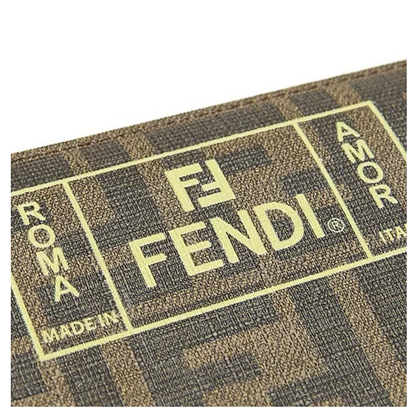 FENDI Клатч женский FF – фото 3