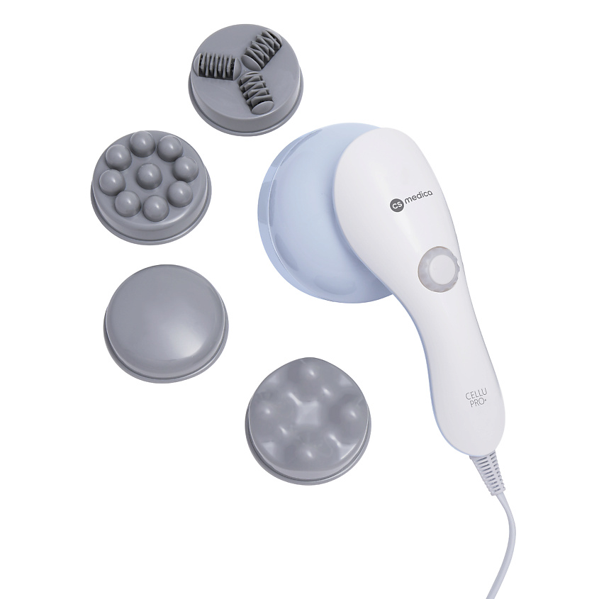 CS MEDICA Массажер для тела VibraPulsar CS-r9 CELLU PRO+Blue – фото 2