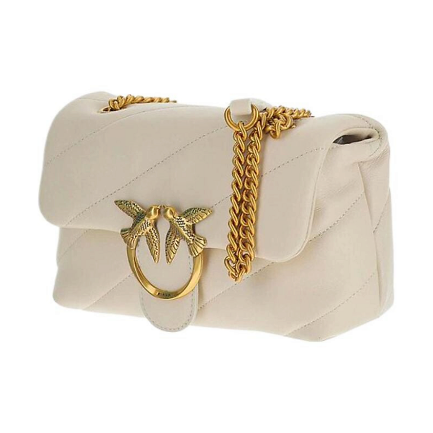 PINKO Сумка Puff Sheepskin Pillow Bag, Crossbody Bag, Shoulder Bag – фото 3
