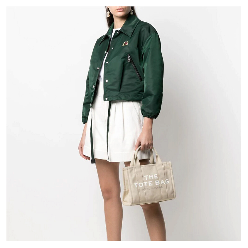 MARC JACOBS Сумка Mini Tote Bag Beige – фото 5