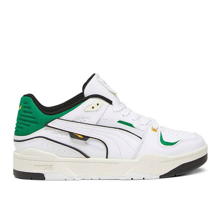 PUMA Кроссовки lifestyle мужскиеSlipstream BBall White Archive Green – фото 5