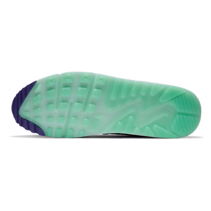 NIKE Кроссовки Air Max 90 Violet Blend, цвет: Мультиколор, размер: 37,5 – фото 6