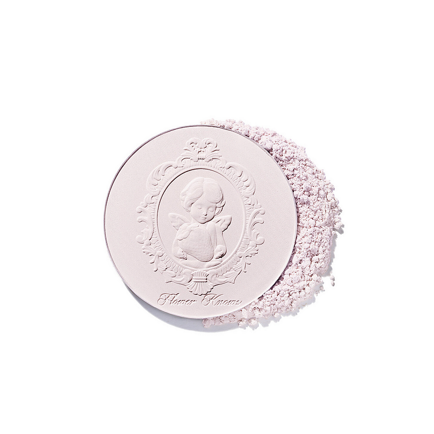 FLOWER KNOWS Компактная пудра Strawberry Cupid Collection Pressed Powder – фото 3