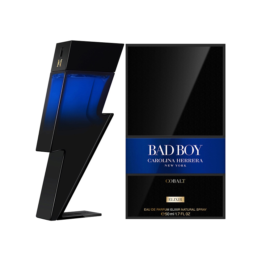 CAROLINA HERRERA Bad Boy Cobalt Elixir – фото 3
