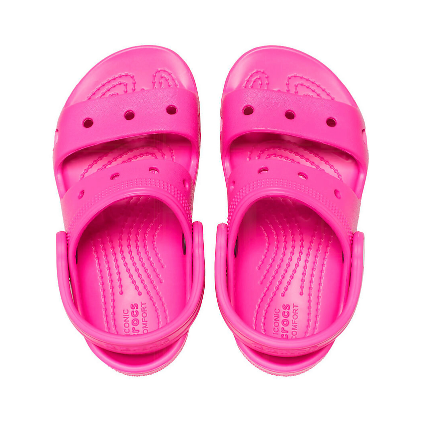 CROCS Сандалии детские Crocs classic kids sandal 207537-JUICE – фото 3