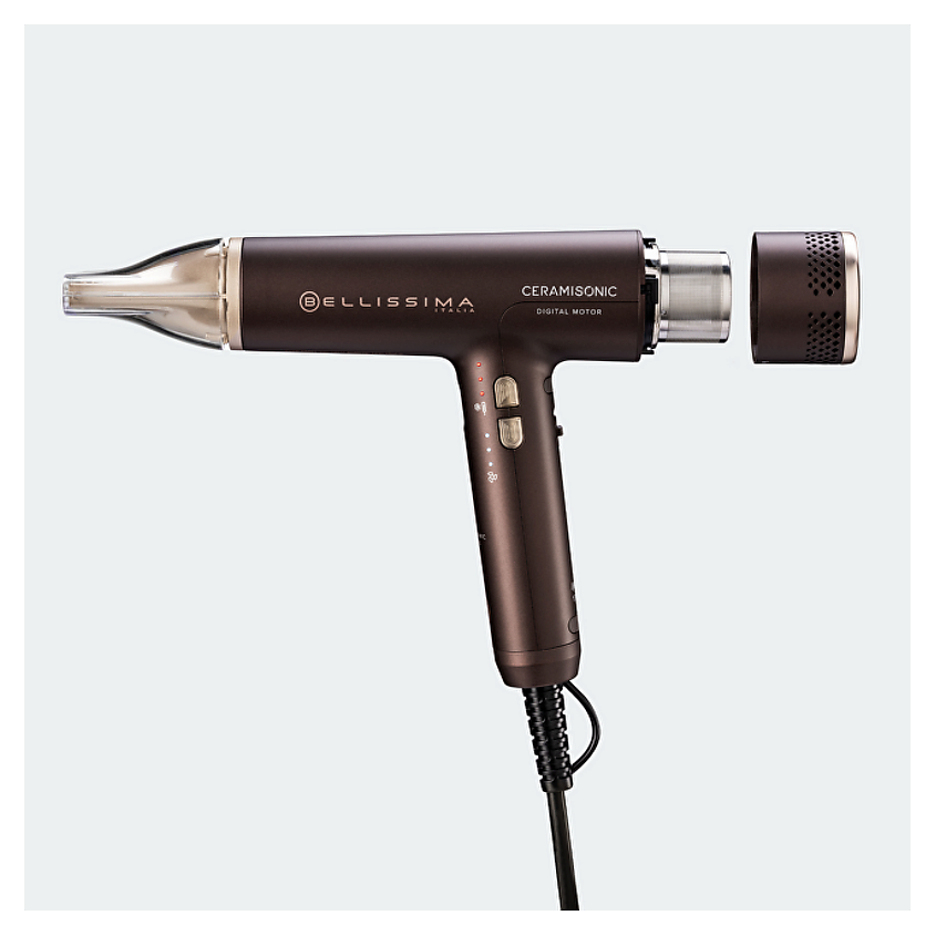 BELLISSIMA Профессиональный фен с ионизацией Ceramisonic Ion 21013 – фото 7