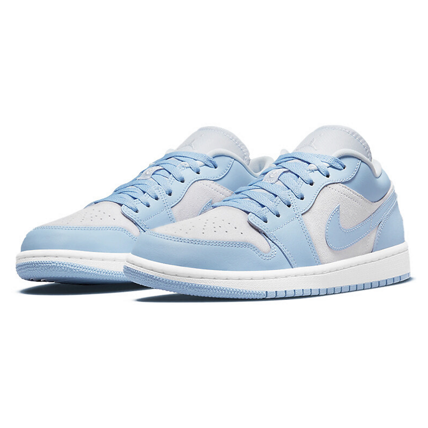 NIKE Кроссовки 1 Low Football Grey Aluminum, цвет: Мультиколор, размер: 37,5 – фото 3