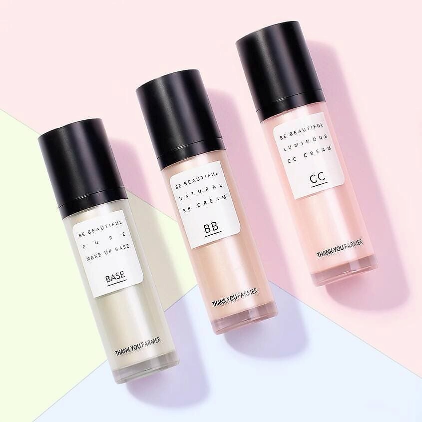 THANK YOU FARMER Натуральный BB-крем для лица SPF30 PA++ Be Beautiful Natural BB Cream – фото 4