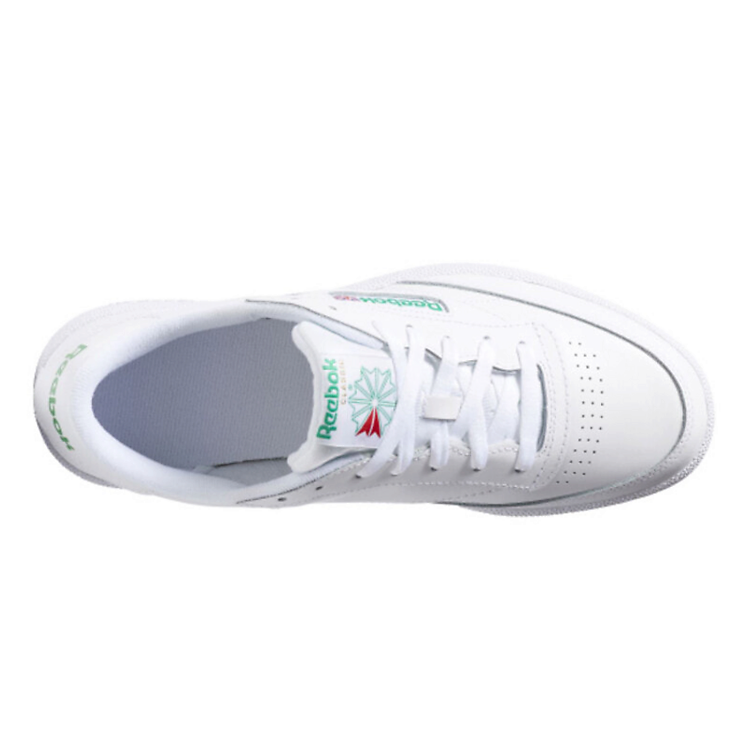 REEBOK Кроссовки Club C 85 'White Green' – фото 6