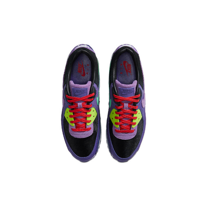 NIKE Кроссовки Air Max 90 Violet Blend, цвет: Мультиколор, размер: 37,5 – фото 4
