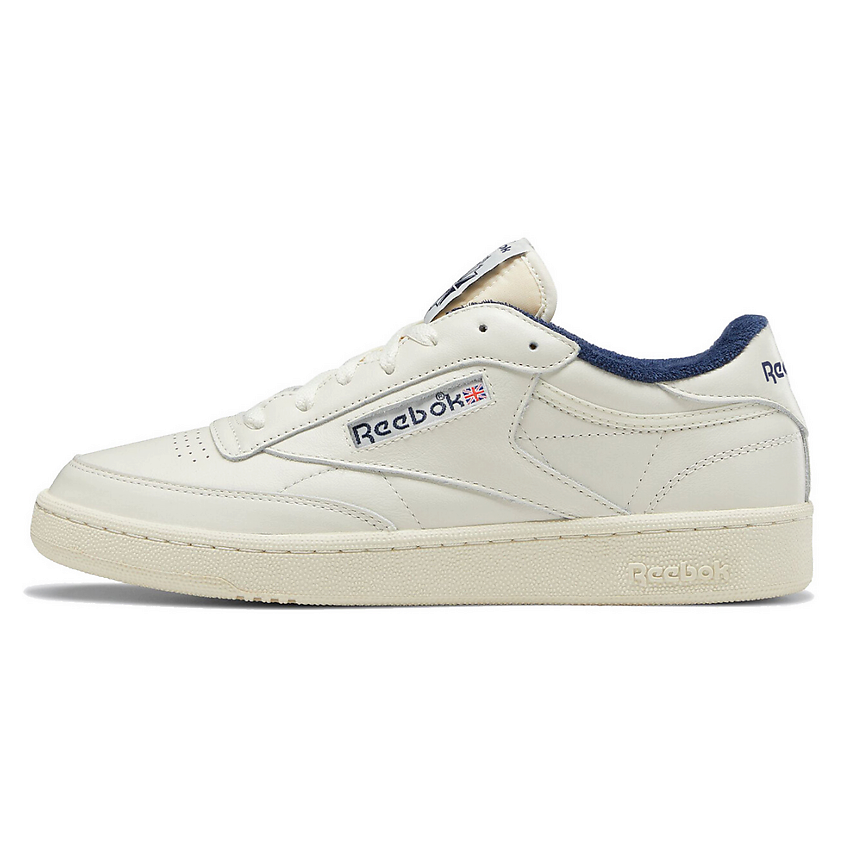REEBOK Кроссовки Club C 85 Vintage 'Chalk Vector Navy' – фото 2