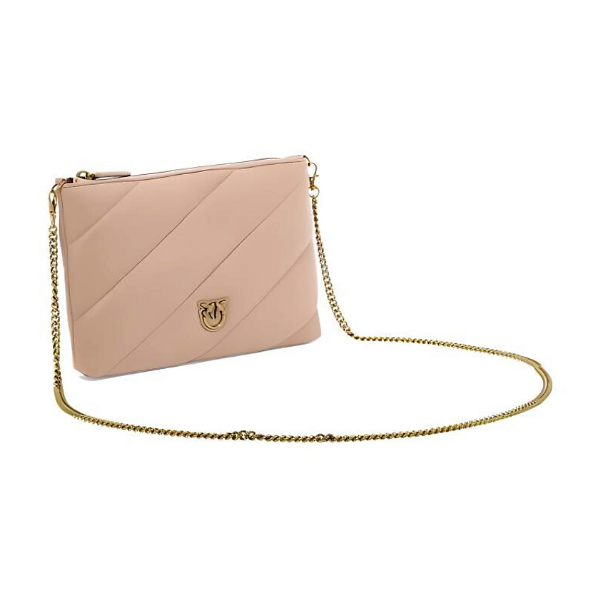 PINKO Сумка Leather One Shoulder Crossbody Clutches – фото 2