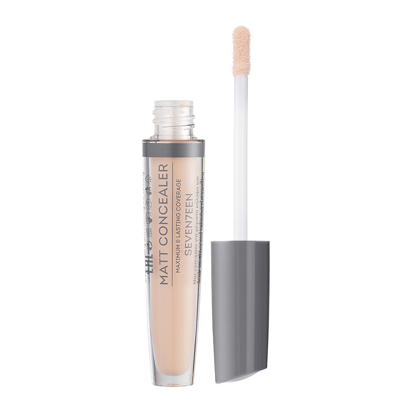 SEVEN7EEN Матовый жидкий консилер MATT CONCEALER EXTRA COVERAGE – фото 2
