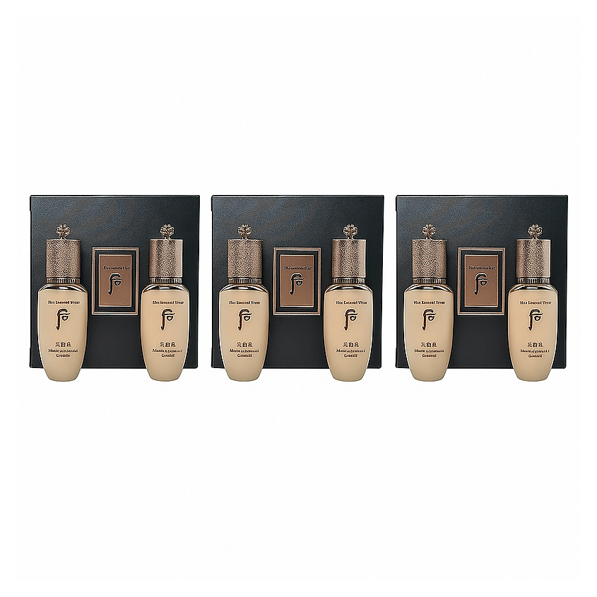 THE HISTORY OF WHOO Набор миниатюр Ultimate Rejuvenative Balancer & Emulsion Set – фото 2