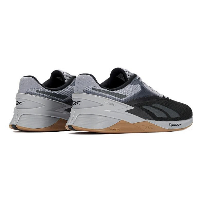 REEBOK Кроссовки Reebok Nano X3 'Cold Grey Black', цвет: Мультиколор, размер: 42,5 – фото 3