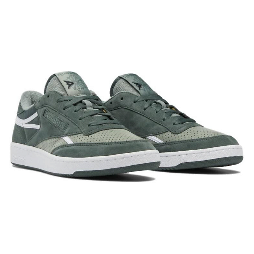 REEBOK Кроссовки Club C 85 Vintage 'Chalk Green' – фото 6