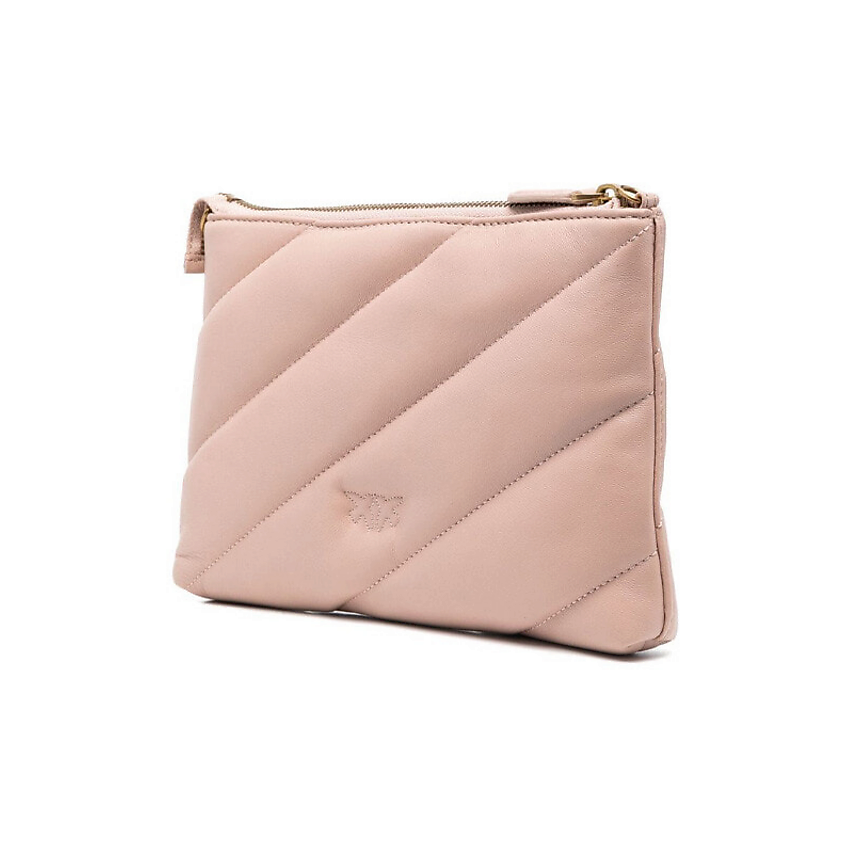 PINKO Сумка Leather One Shoulder Crossbody Clutches – фото 3