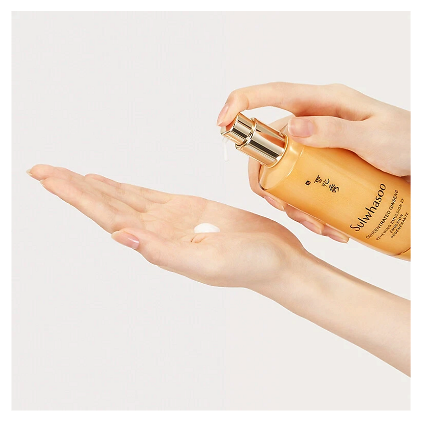 SULWHASOO Набор Concentrated Ginseng Renewing Water & Emulsion – фото 2