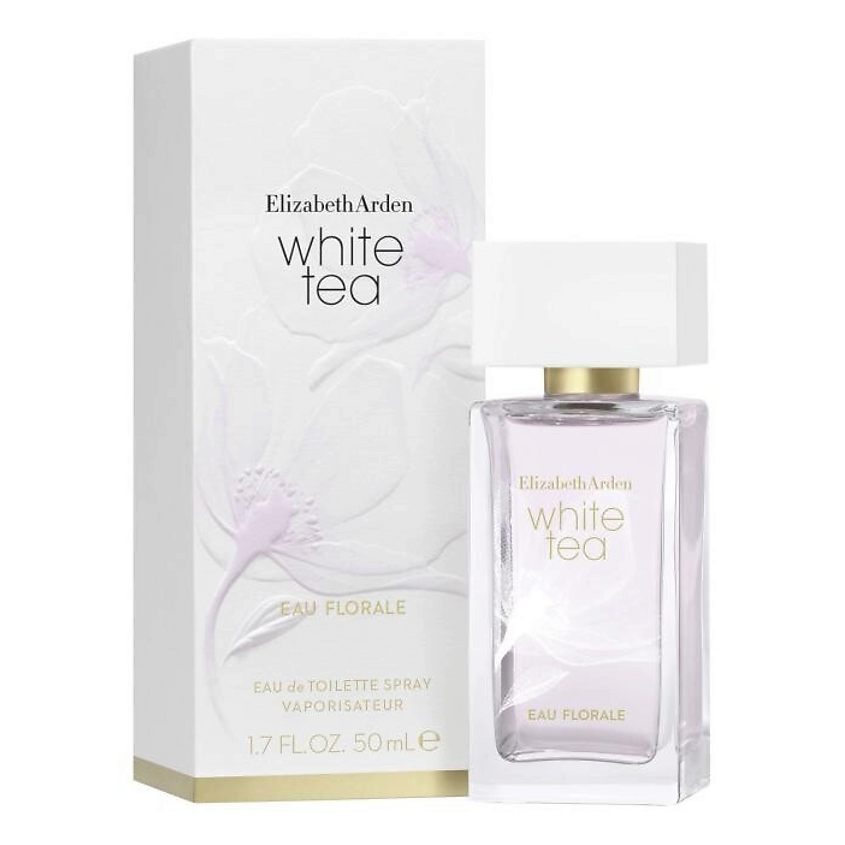 ELIZABETH ARDEN Туалетная вода White Tea Eau Florale, 50 мл – фото 3