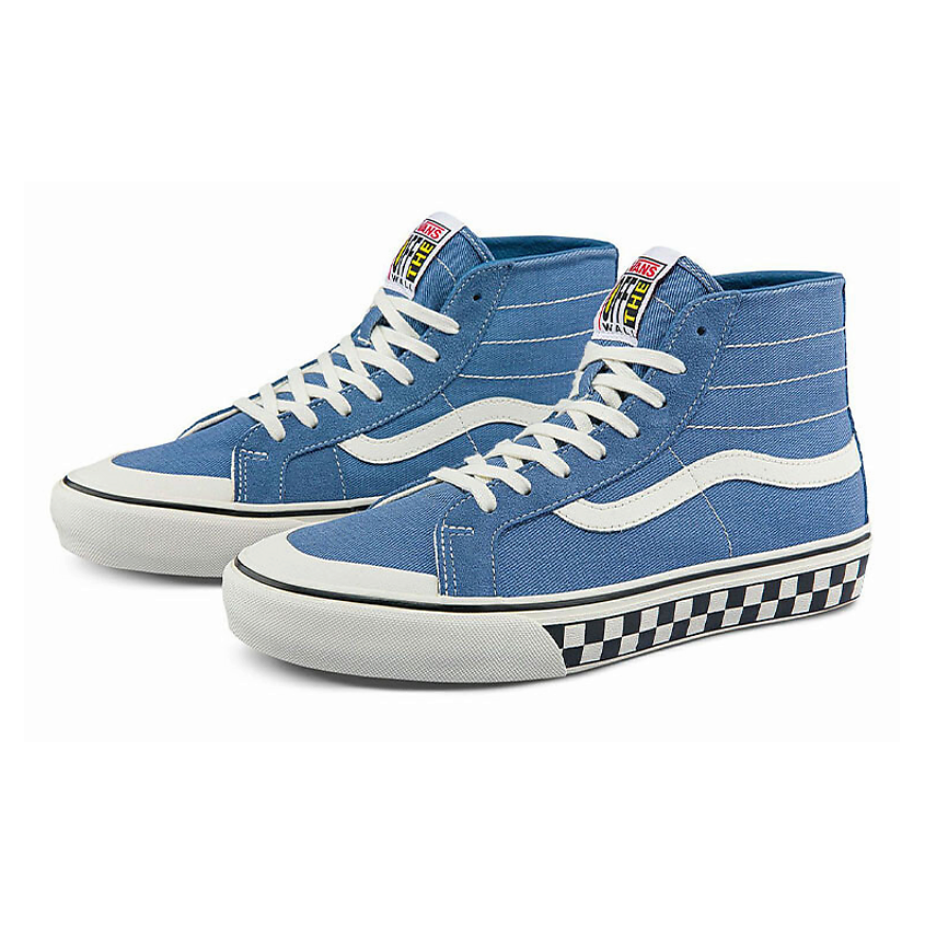 VANS Кроссовки SK8 HI 138 Decon Sf 'Blue White Black', цвет: Мультиколор, размер: 36 – фото 2