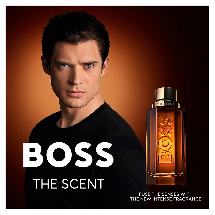 HUGO Парфюмерная вода The Scent Eau de Parfum Intense – фото 3