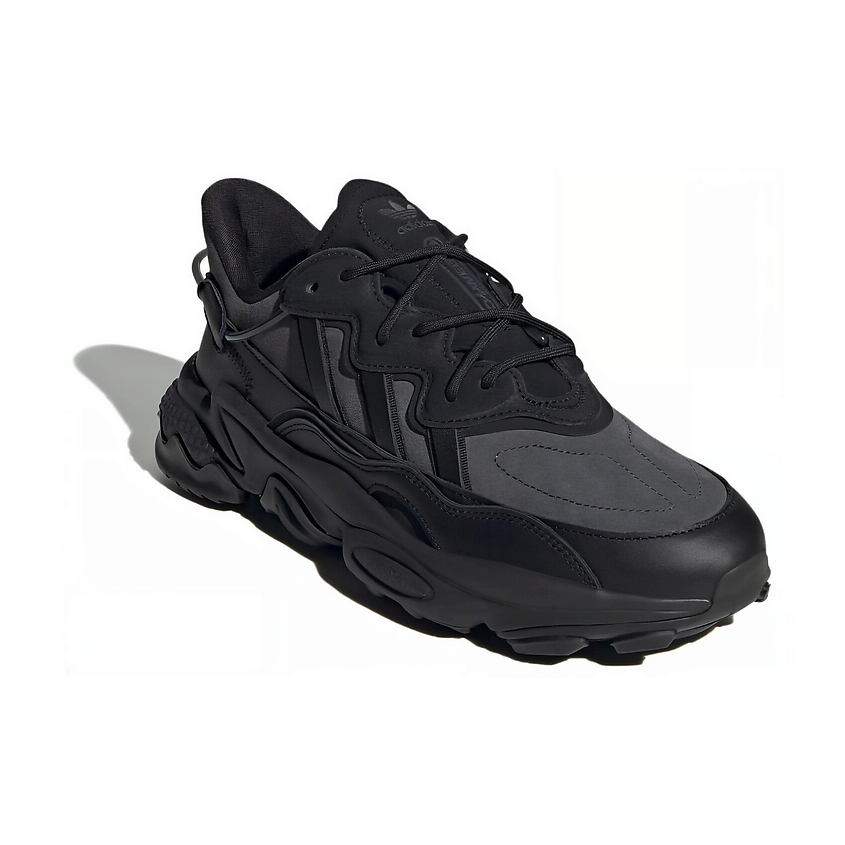 ADIDAS ORIGINAL Кроссовки Ozweego Grey Double Black – фото 3