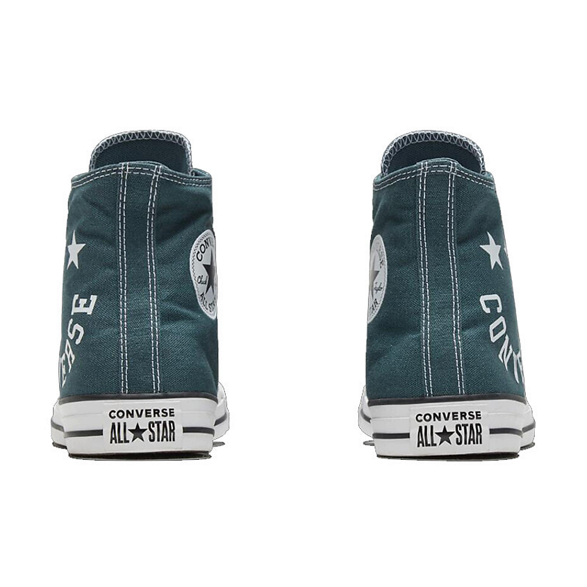 CONVERSE Кроссовки Chuck Taylor All Star Faded Spruce//White – фото 5