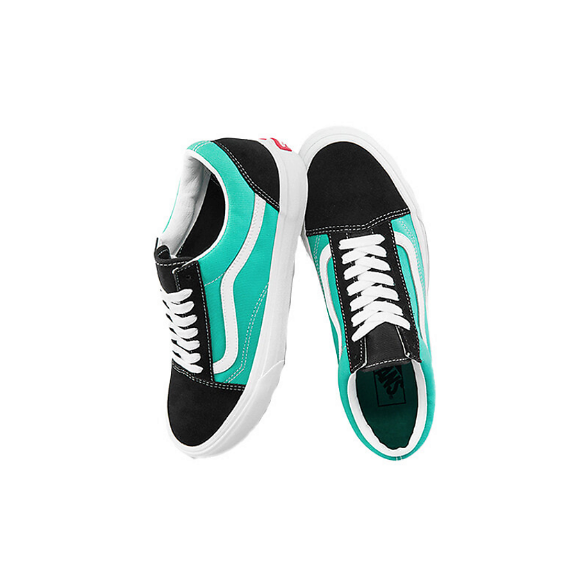 VANS Кроссовки Old Skool 'Classic Sport - Black Waterfall', цвет: Мультиколор, размер: 36 – фото 4