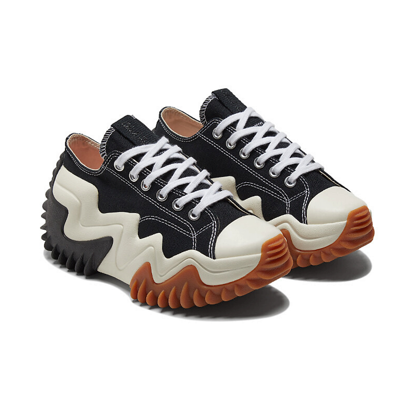 CONVERSE Кроссовки Run Star Motion Ox Black White, цвет: Мультиколор, размер: 38,5 – фото 3