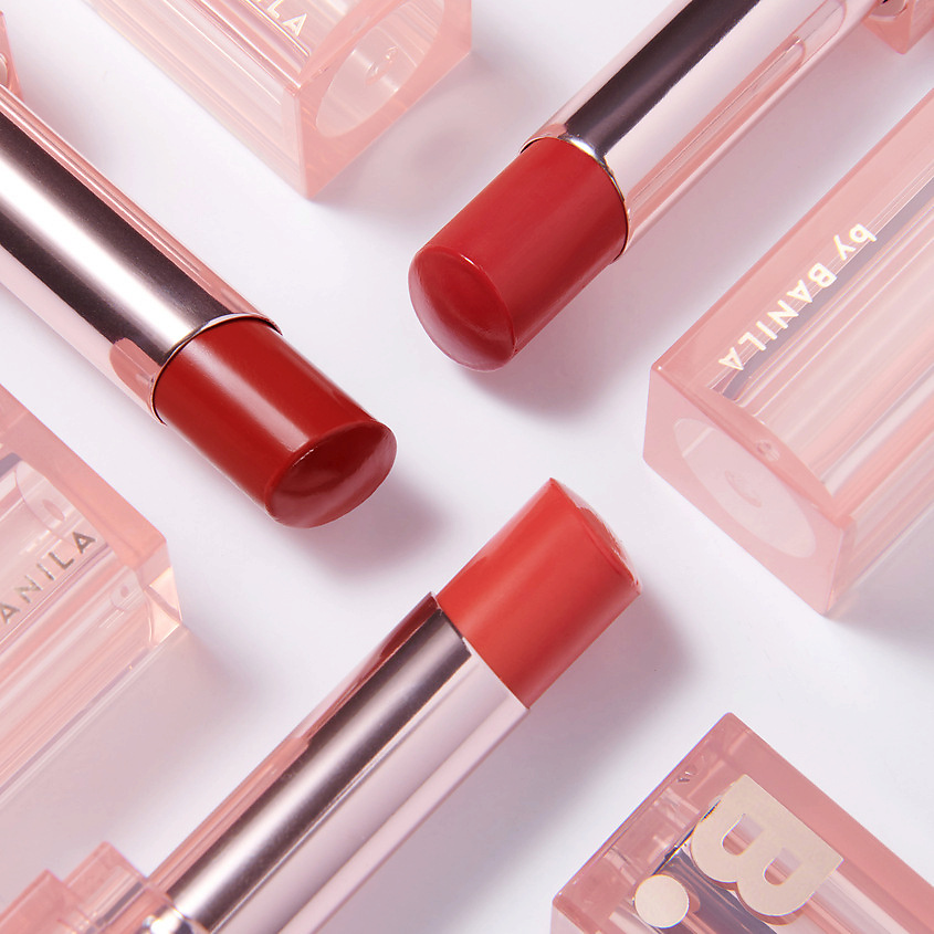 BANILA CO Помада для губ с эффектом сияния Glow Veil Lipstick – фото 11