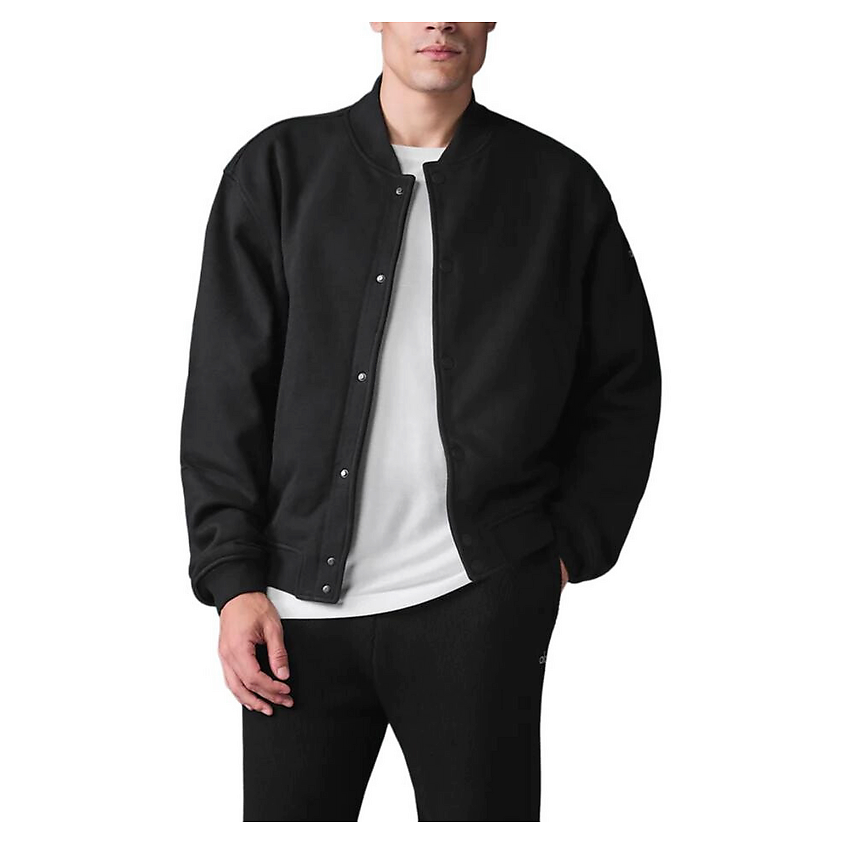 ALO YOGA Бомбер Renown Varsity Jacket – фото 3